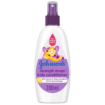 Johnson'S Strength Drops Kids Conditioner Spray, 200ml