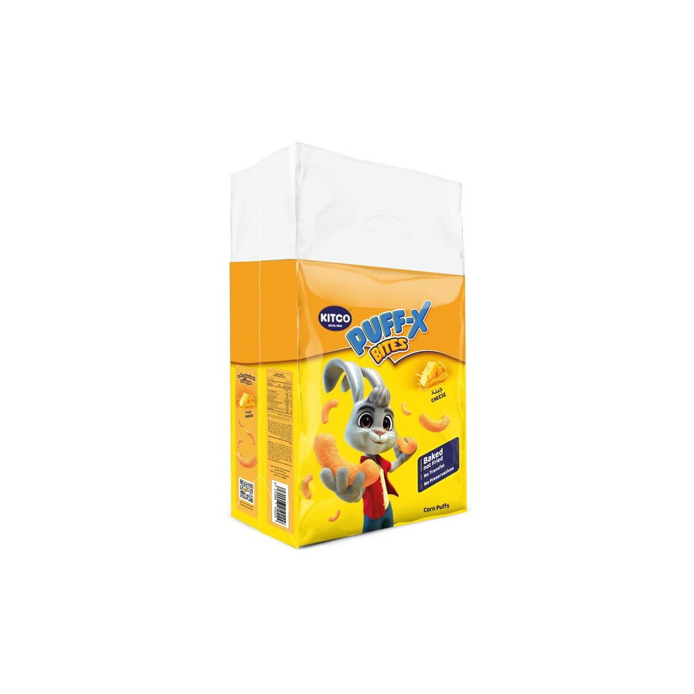 Kitko Bites Puff X Cheese 25g 20 Pieces