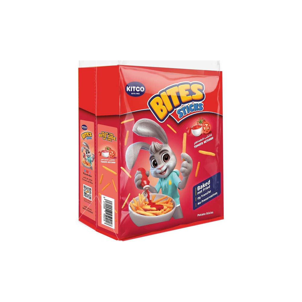 kitco Bites Back Ketchup 25g 20pcs