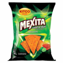 Mixita Sweet & Sour Tortilla Chips 48g