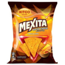 kitco Mixita Tortilla Chips Nacho Cheese 48g