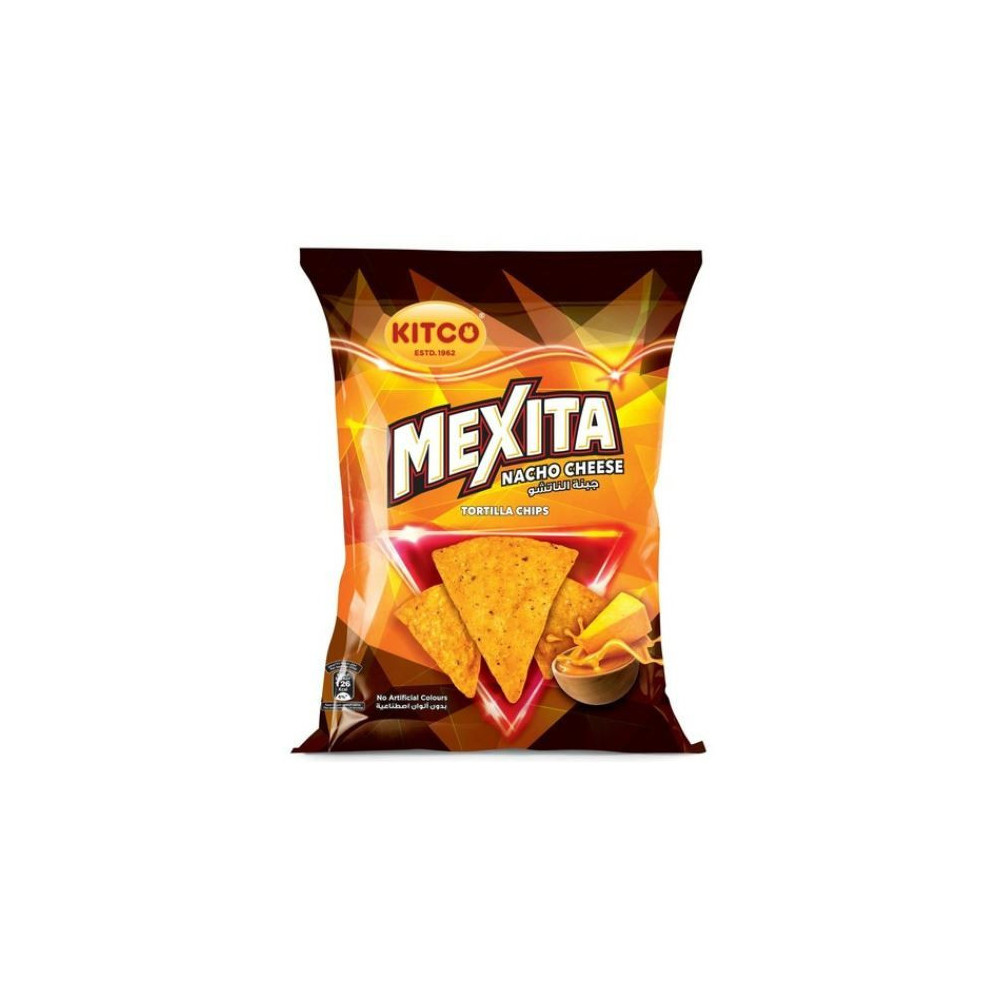 kitco Mixita Tortilla Chips Nacho Cheese 48g