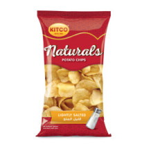 Kitco Naturals Low Salt Chips 95g