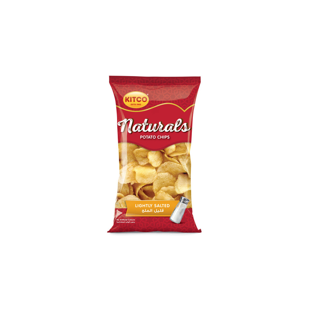 Kitco Naturals Low Salt Chips 95g
