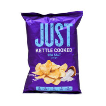 Kitco Kettle Cooked Sea Salt Chips 40g