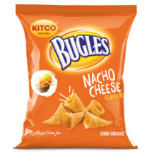 kitco Bugles Crispy Corn Snacks Cheese 40g