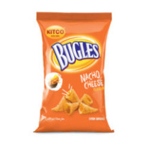 kitco Bugles Snacks Crispy Corn with Cheese 175g