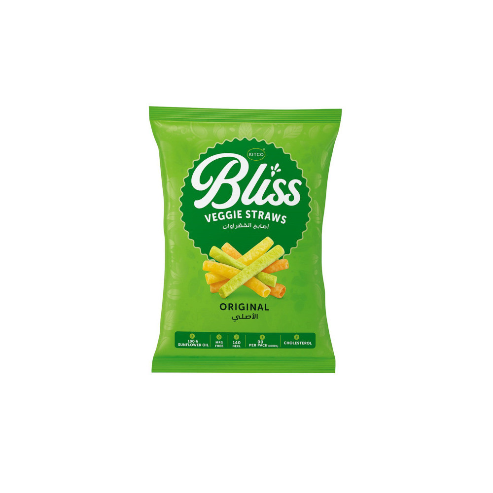 kitco blisse Original Crispy Vegetable Fingers 34g