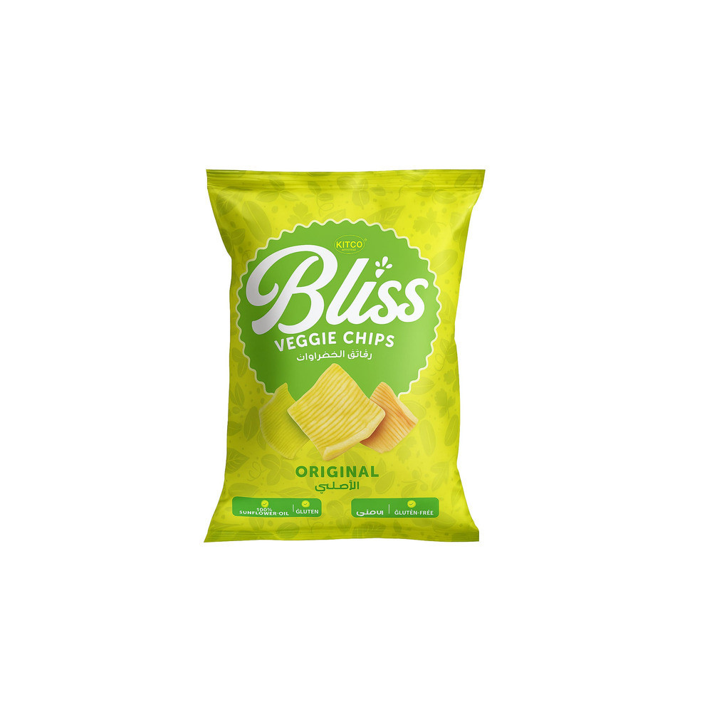 kitco blisse Chips Original Veggie Crisp 34g