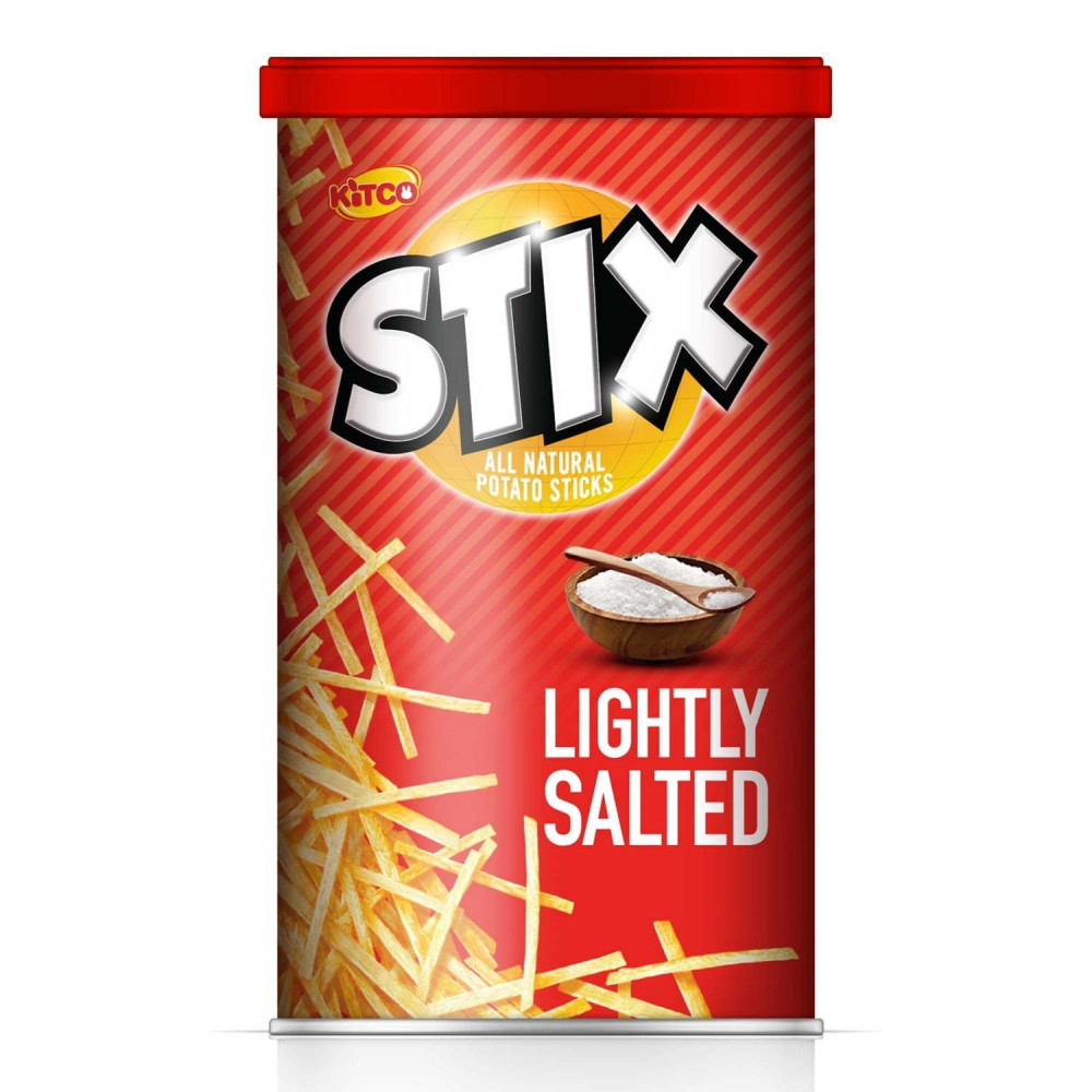 kitco Sticks Low Salt Potato Sticks 45g 6g
