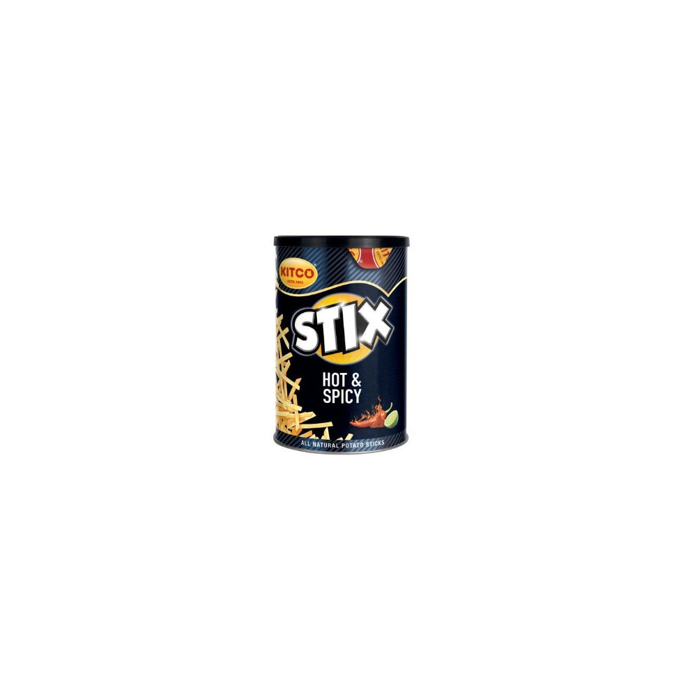 kitco Sticks Spicy & Spicy Potato Sticks 45g 6g