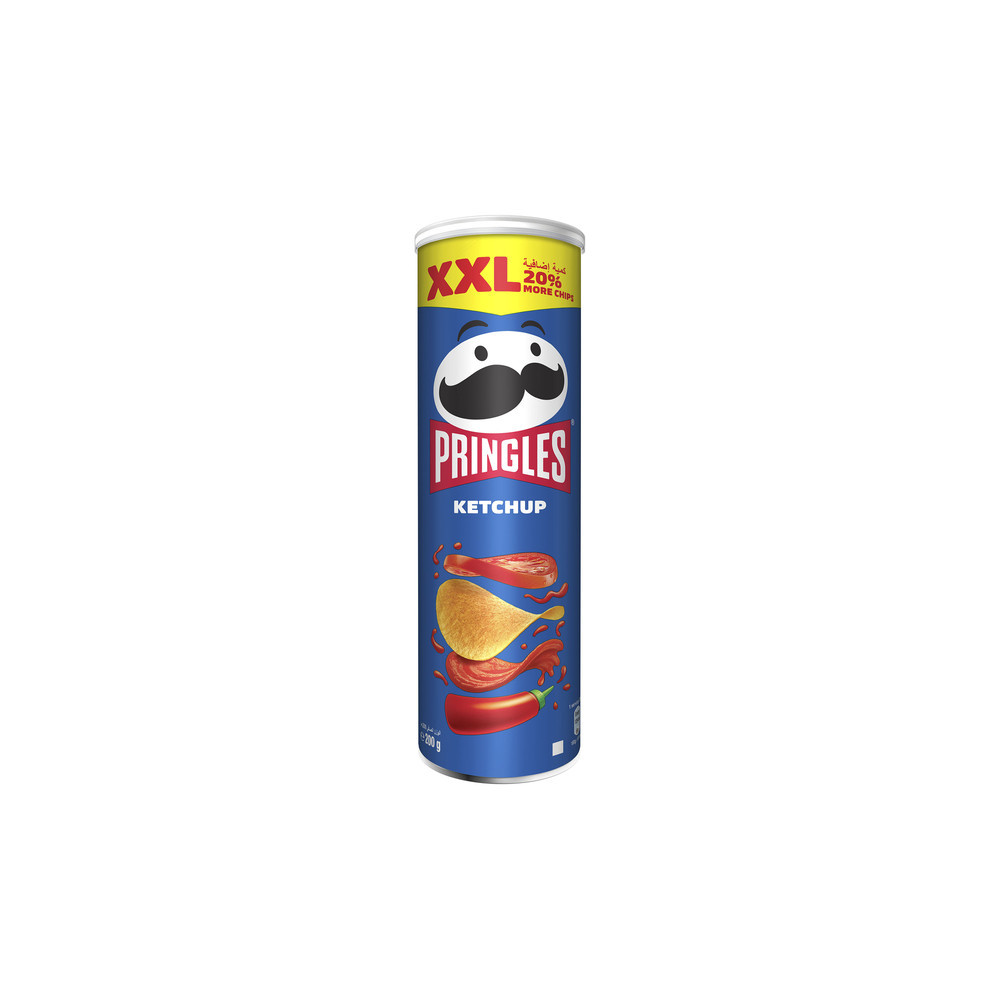 Pringles Chips With Ketchup 200g