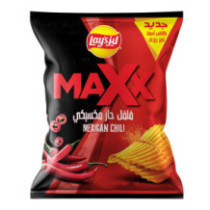 Lay's Max Mexican Chili Potato Chips 160g