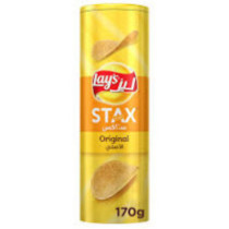 Lay's Stacks Original Flavor Potato Chips 170g