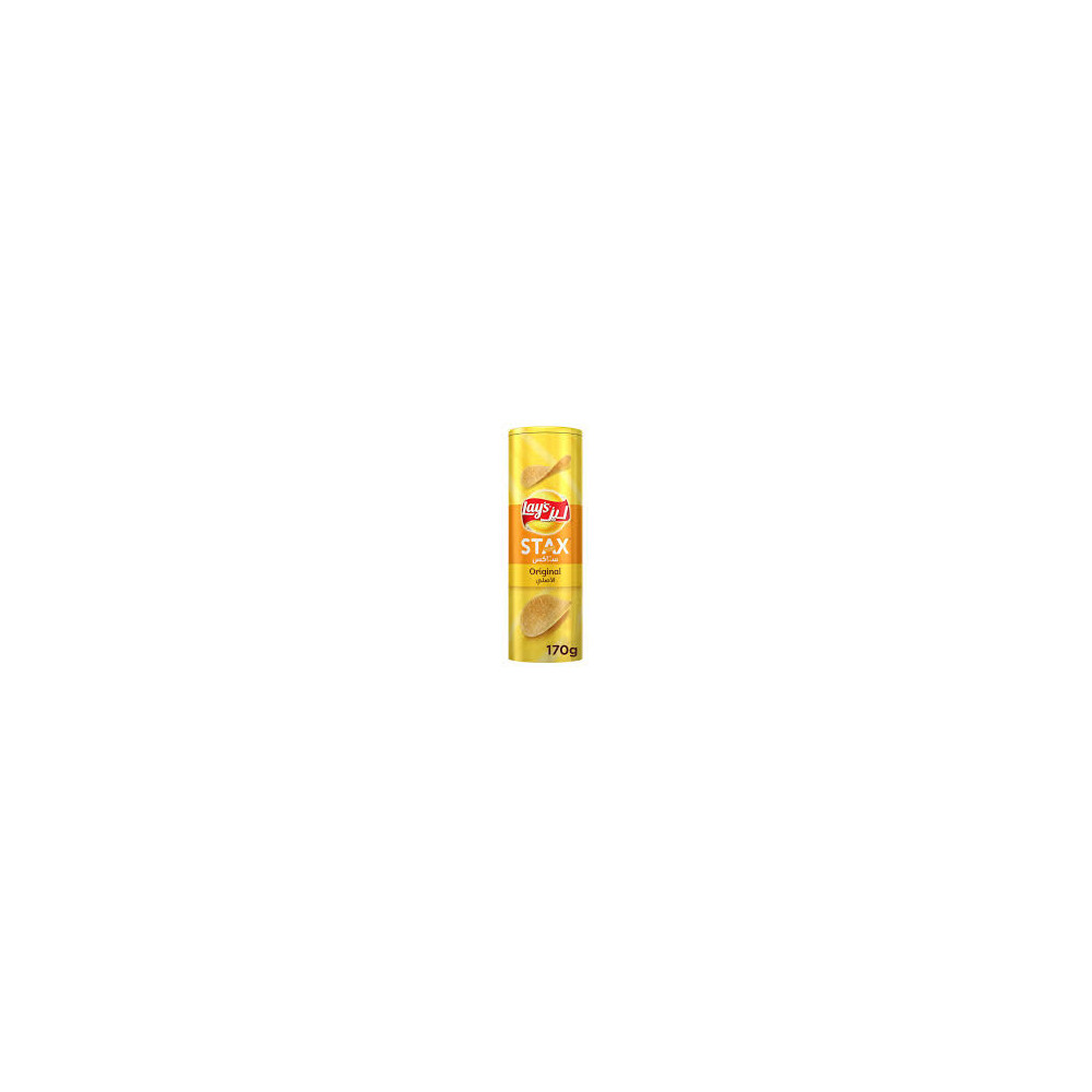 Lay's Stacks Original Flavor Potato Chips 170g