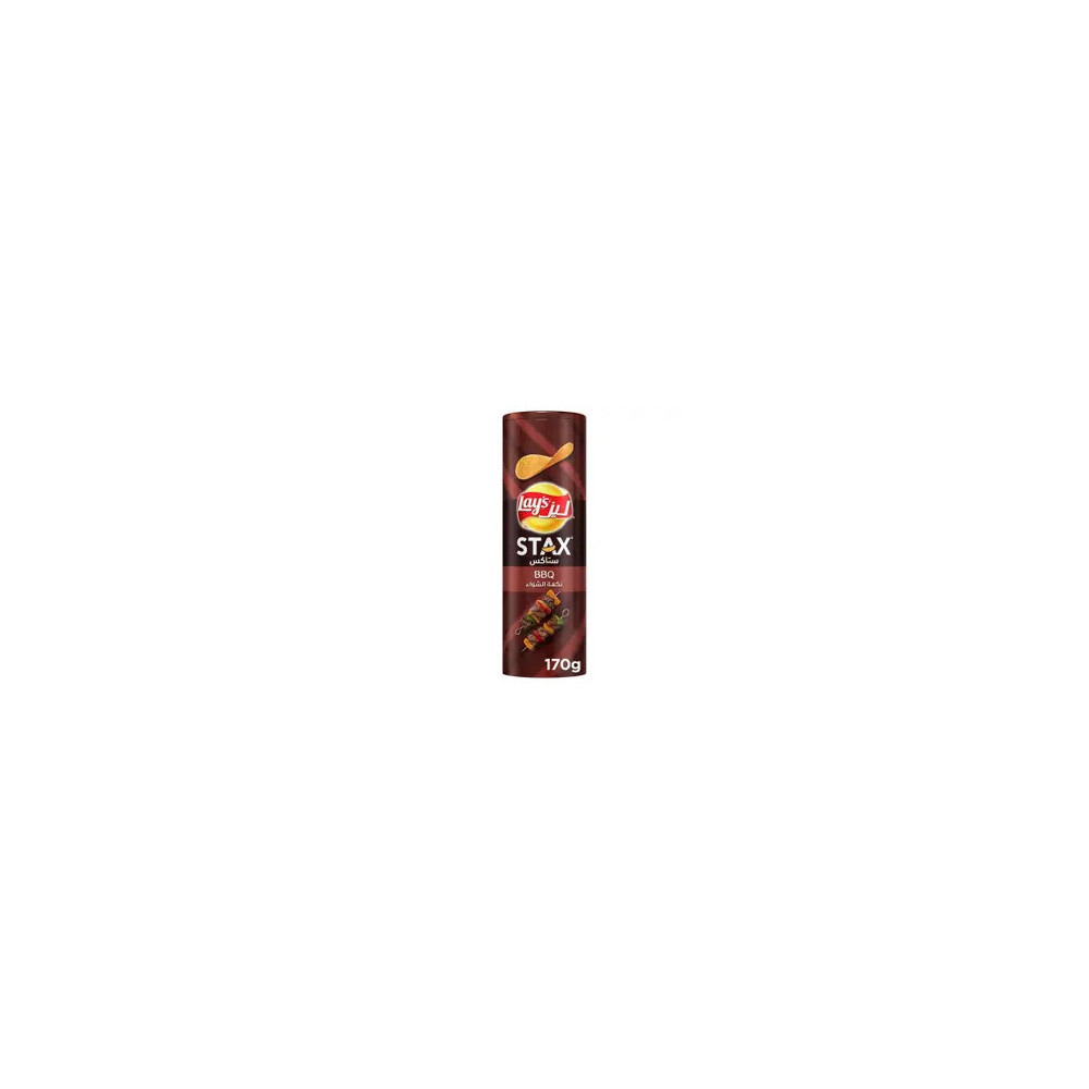Lay's Stacks BBQ Flavor Potato Chips 170g