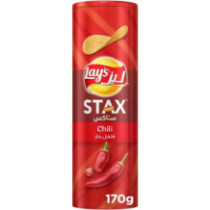 Lay's Stacks Chili Potato Chips 170g