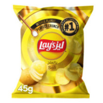 Lay's Chips with Salt 45g