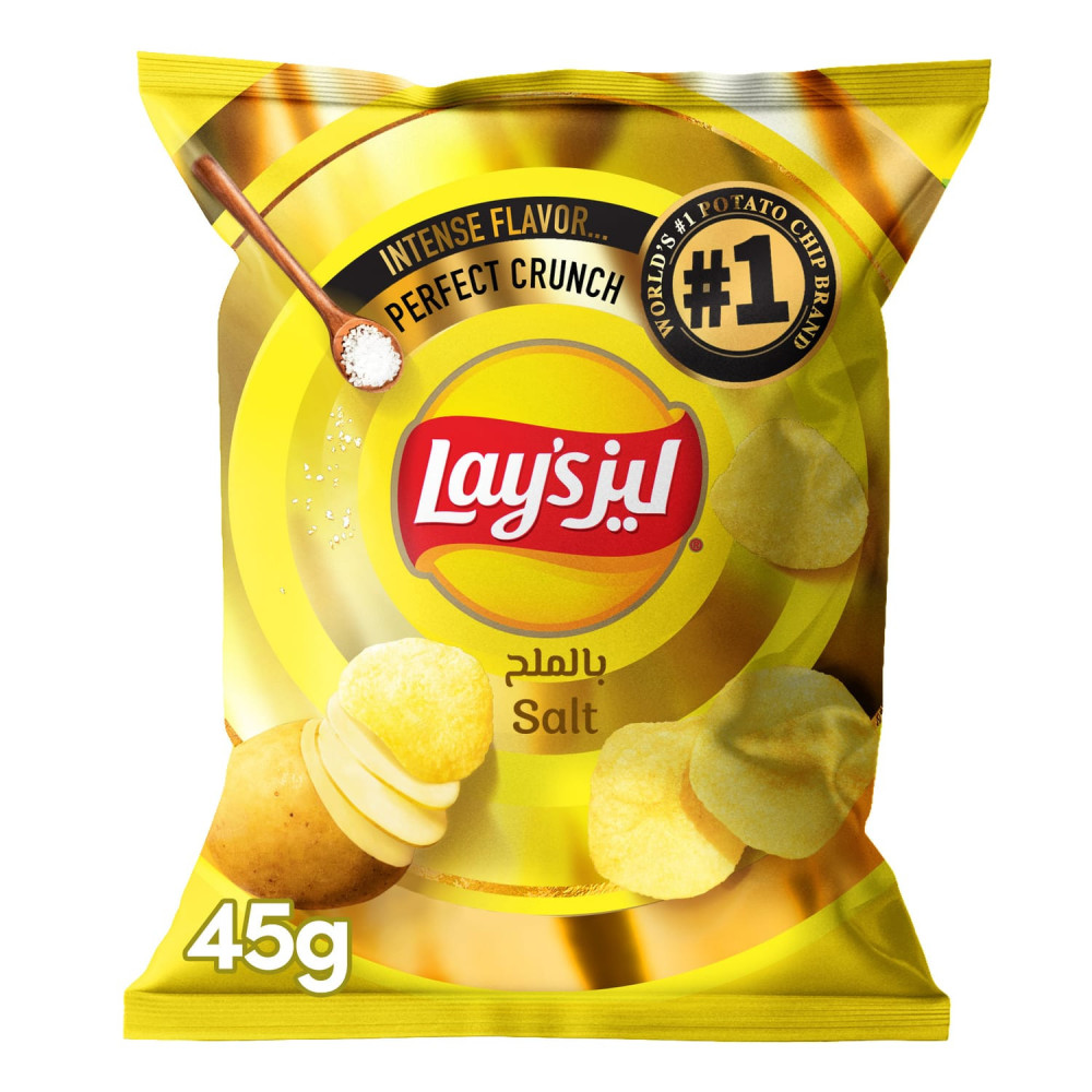 Lay's Chips with Salt 45g
