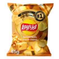 Lay's Chips with French Cheese 45g