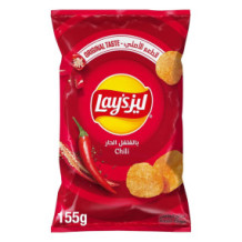 Lay's Chips Family Chili 165g