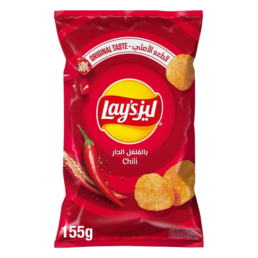 Lay's Chips Family Chili 165g