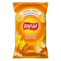 Lay's Chips Family French Cheese 165g