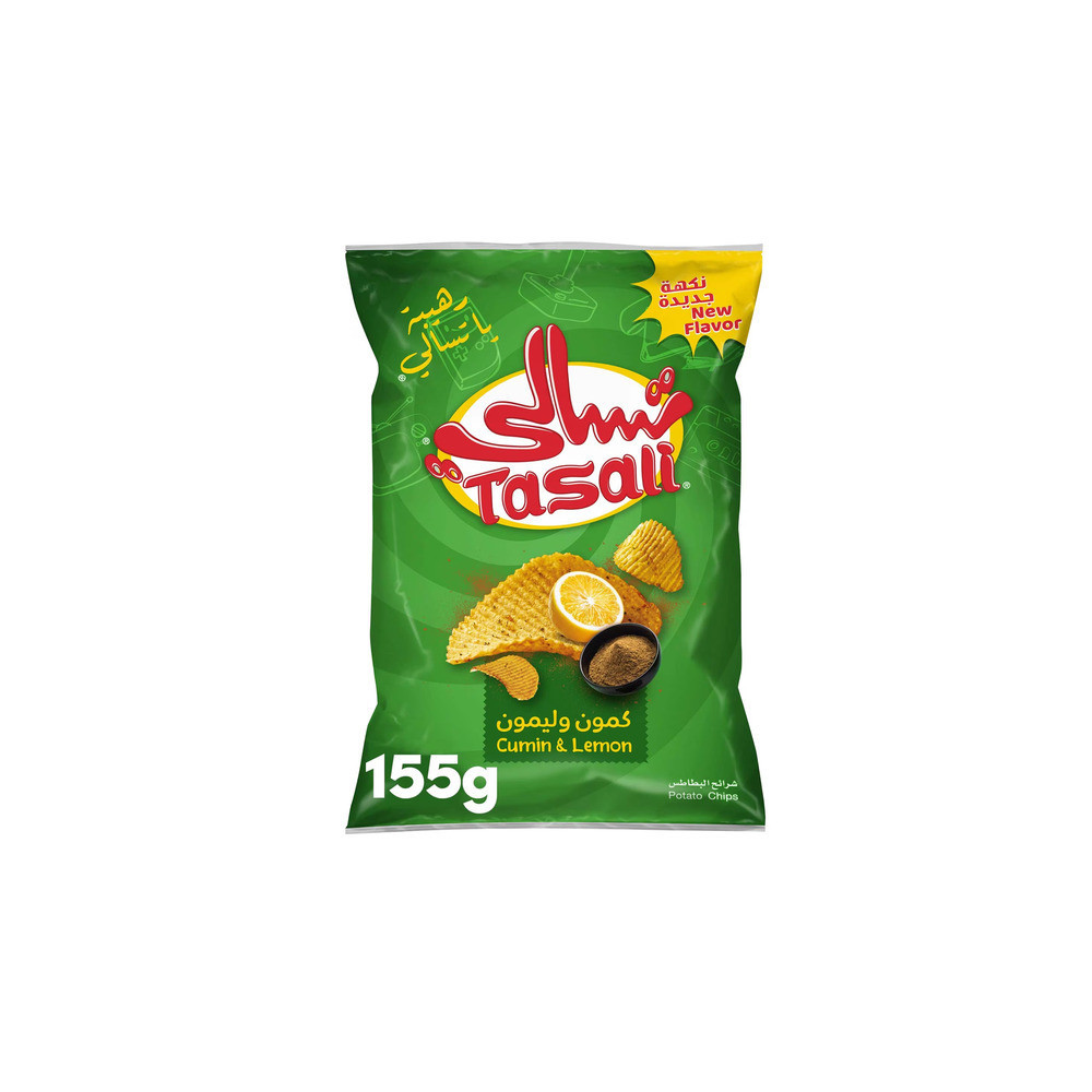 Tsali Chips Cumin & Lemon 155g
