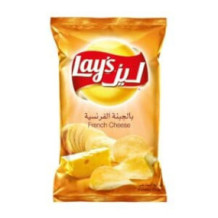 ليز شيبس بالجبنة الفرنسية 25جم 14حبة