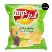 Lay's Chips Salt & Vinegar 25g 14g