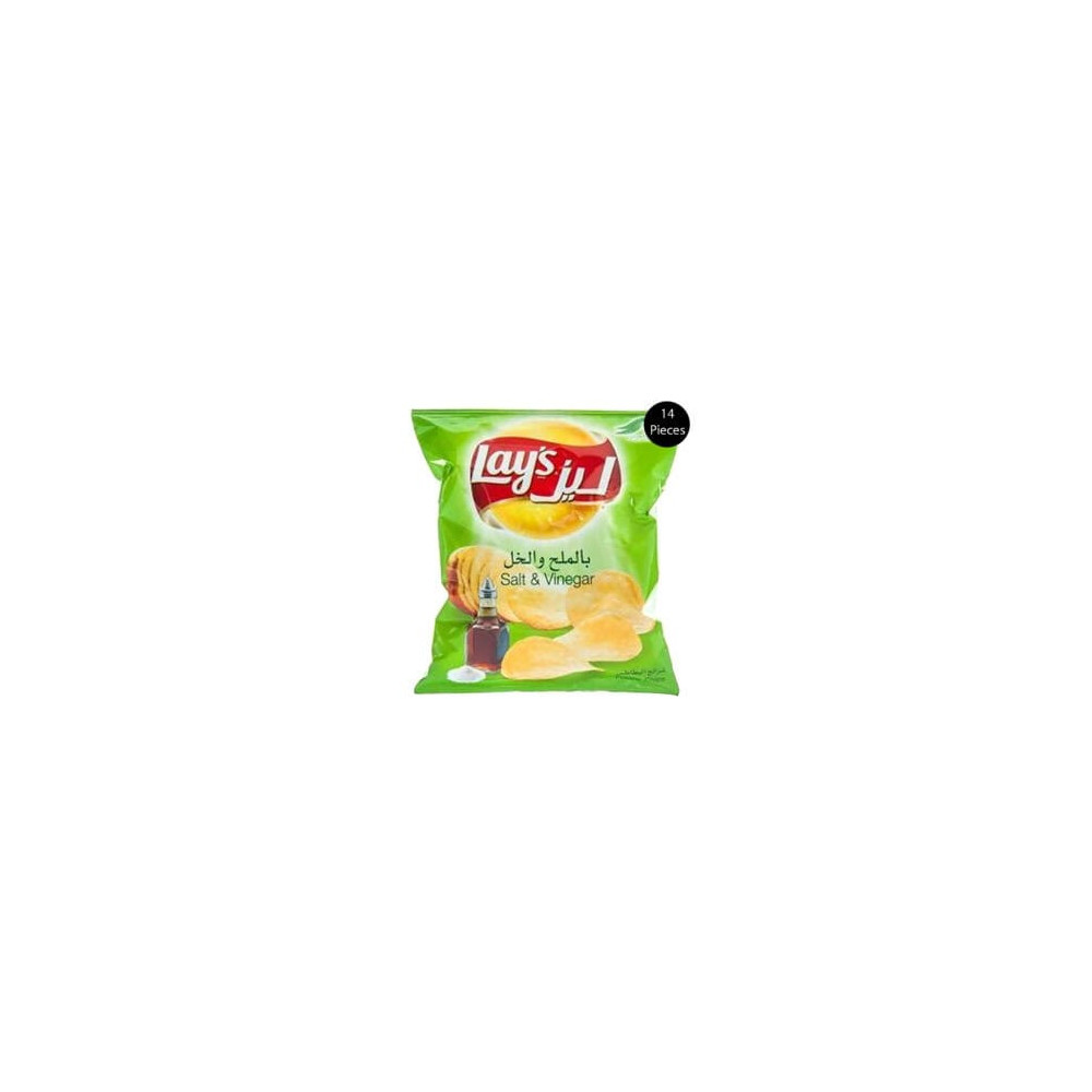 Lay's Chips Salt & Vinegar 25g 14g