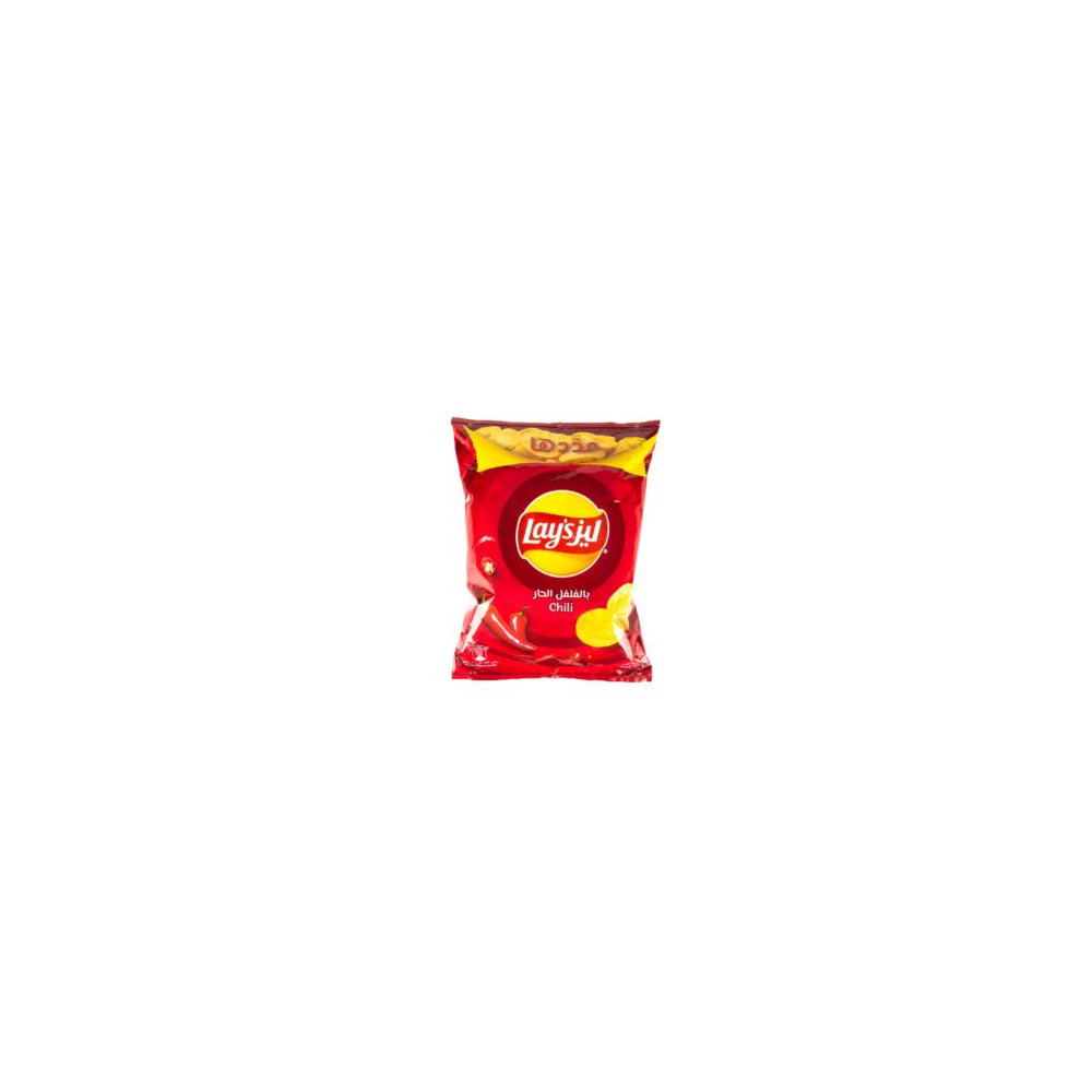 Lay's Chips Hot Pepper 25g 14 pieces