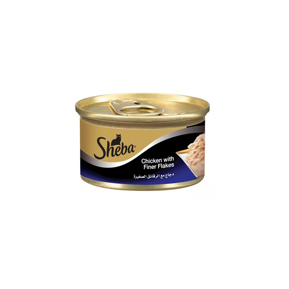 Sheba Chicken With Small Chips 85g