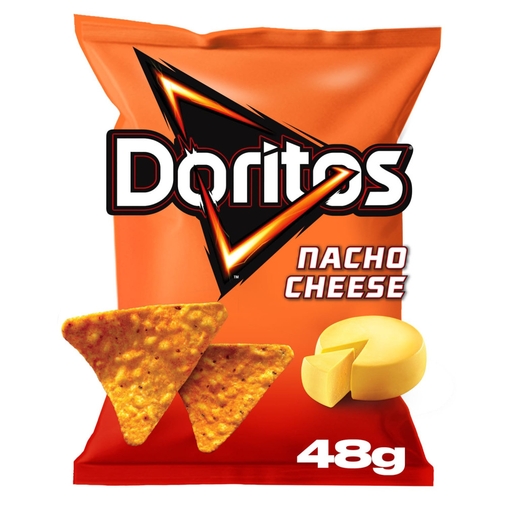 Doritos with Nacho Cheese 48g