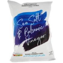 Hector's Sea Salt & Balsamic Vinegar Chips 40g Sea Salt & Balsamic Vinegar Chips 40g