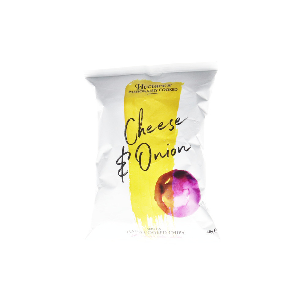 Hectors Cheese & Onion Chips 40g