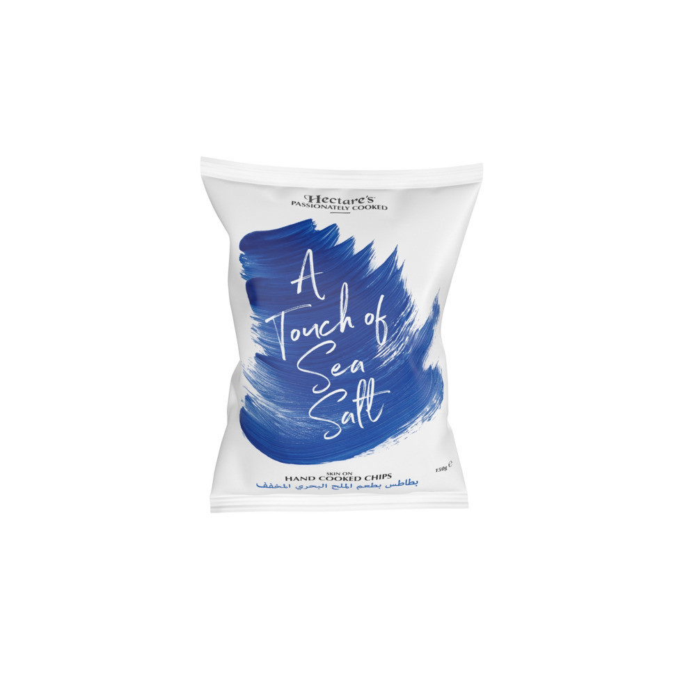 Hectors Potato Chips with Diluted Sea Salt 150g