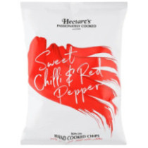 Hectors Sweet & Red Pepper Potato Chips 150g