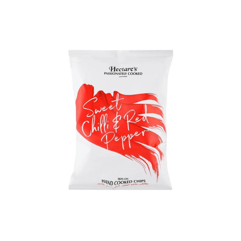 Hectors Sweet & Red Pepper Potato Chips 150g