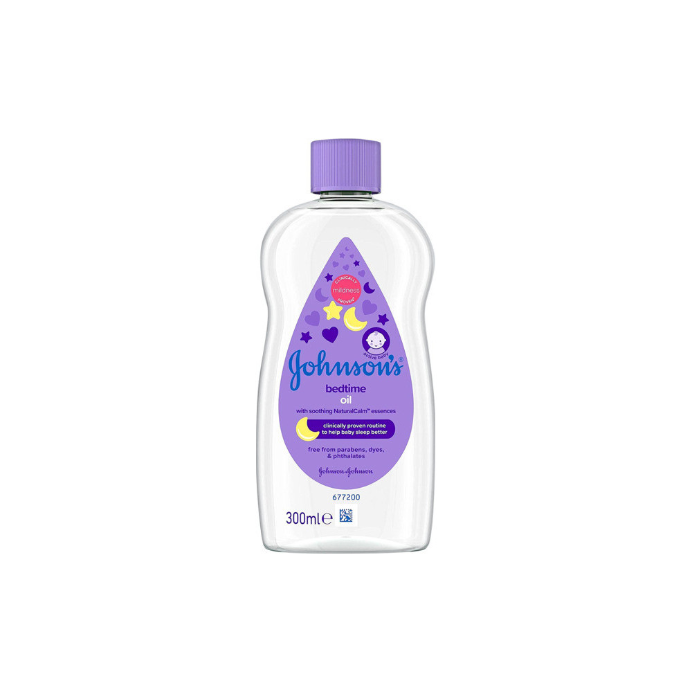 Johnson's Baby oil bedtime 300 ml