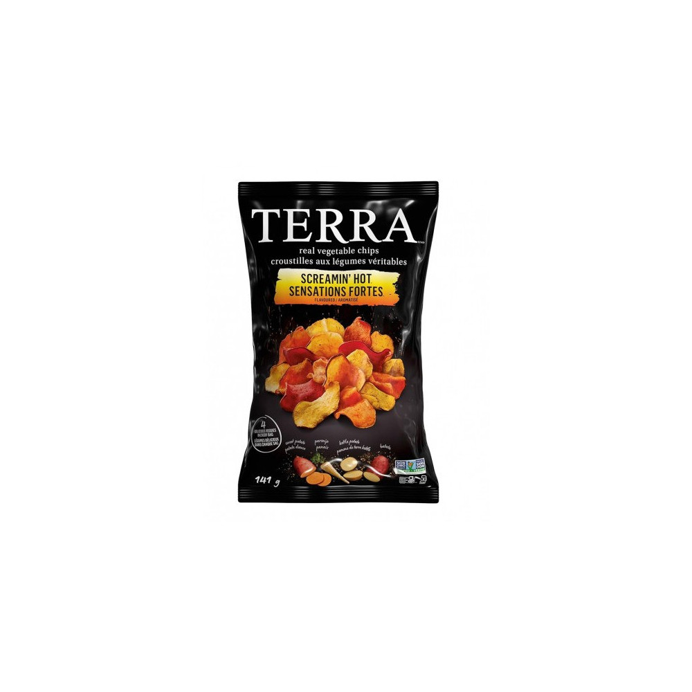 Terra Slices Ultra Spicy 141 g