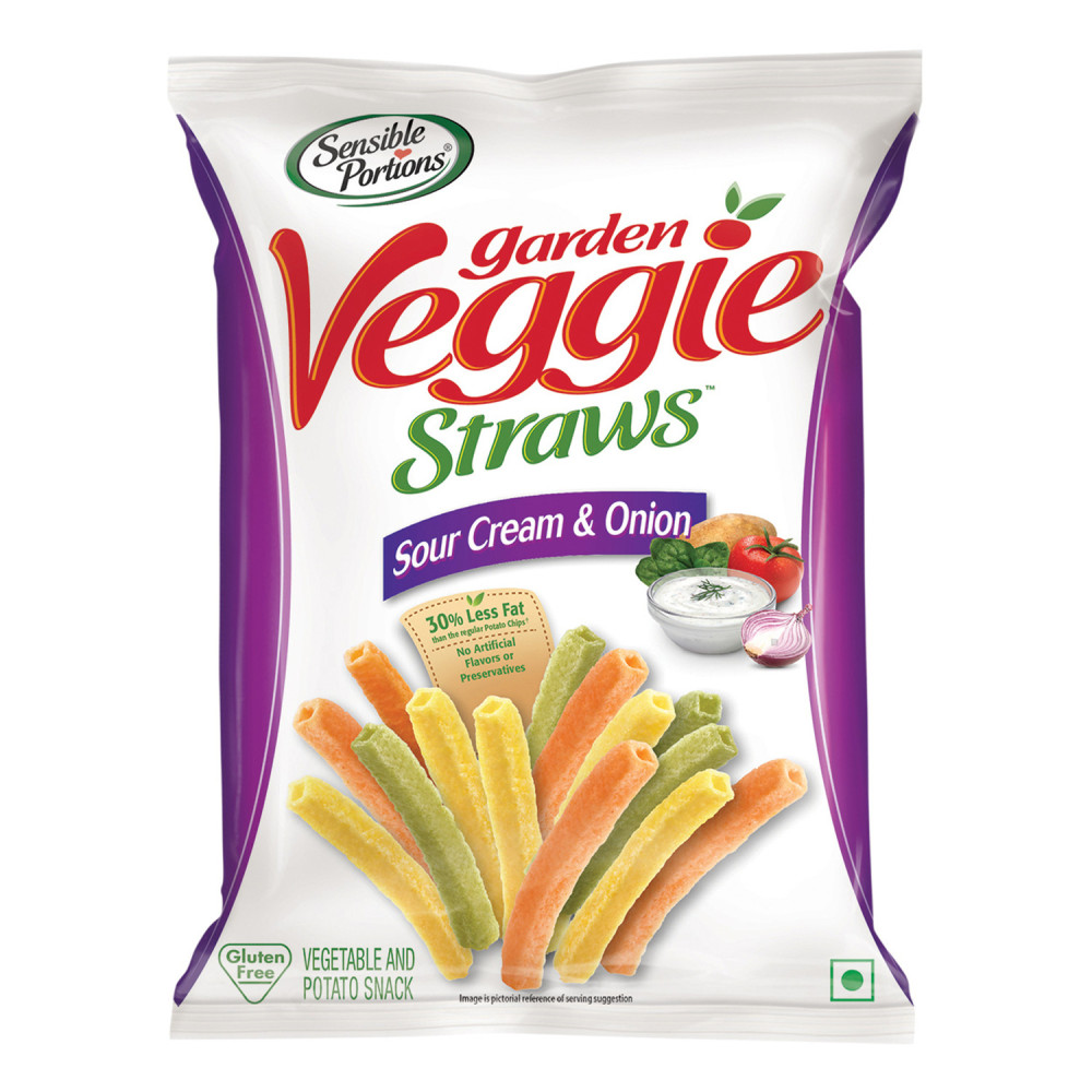 SENSIBLE PORTION SOUR CREAM 120G