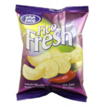 FICO Fresh Natural Potato Chili 33g