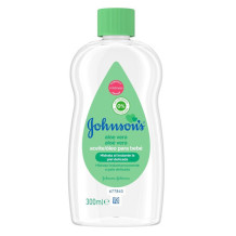 Johnson & Johnson Baby Oil Aloe Vera 300 ml