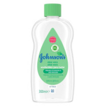 Johnson & Johnson Baby Oil Aloe Vera 300 ml