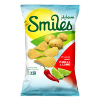 Smiles Chili & Lemon Potato Chips 200 g