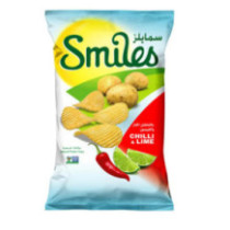 Smiles Chili & Lemon Potato Chips 200 g