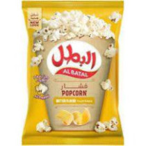 Air-popped buttery popcorn 90g