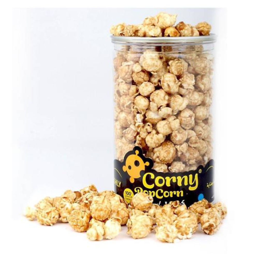 Corny Caramelized Popcorn 220g cans