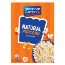 American Garden Gluten Free Microwave Natural Popcorn 273 g